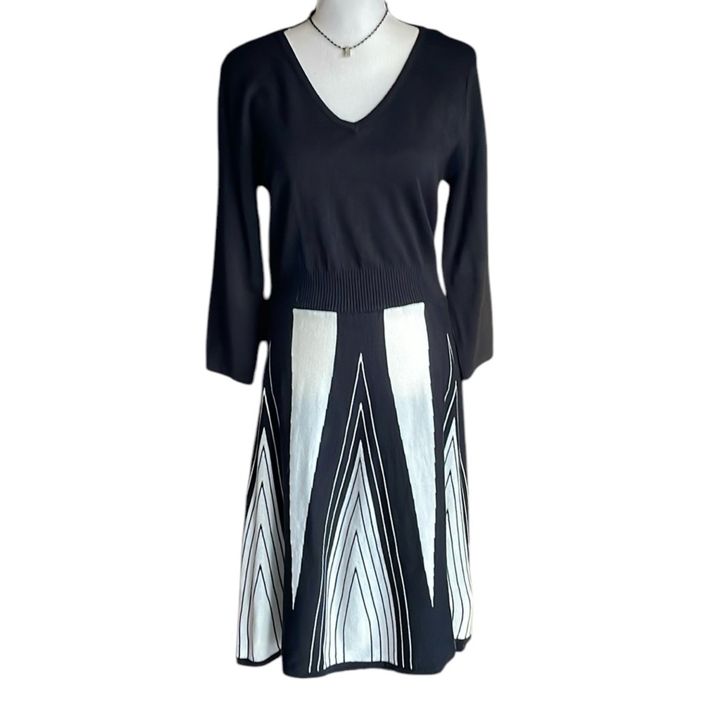 Appraisal Knit Lightweight Sweater Dress M